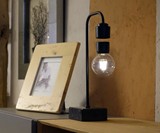 Levia Levitating Marble Lamp