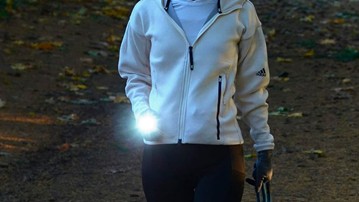 Torch Ring Wearable LED Flashlight Torch Ring Wearable LED Flashlight