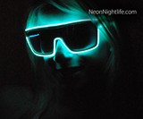Glowing Sunglasses