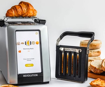 Revolution InstaGLO R270 Touchscreen Toaster Revolution InstaGLO R270 Touchscreen Toaster