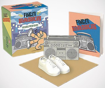 Finger Breakdancing Kit Finger Breakdancing Kit