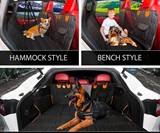 Dog Car Seat Hammock with Zipline