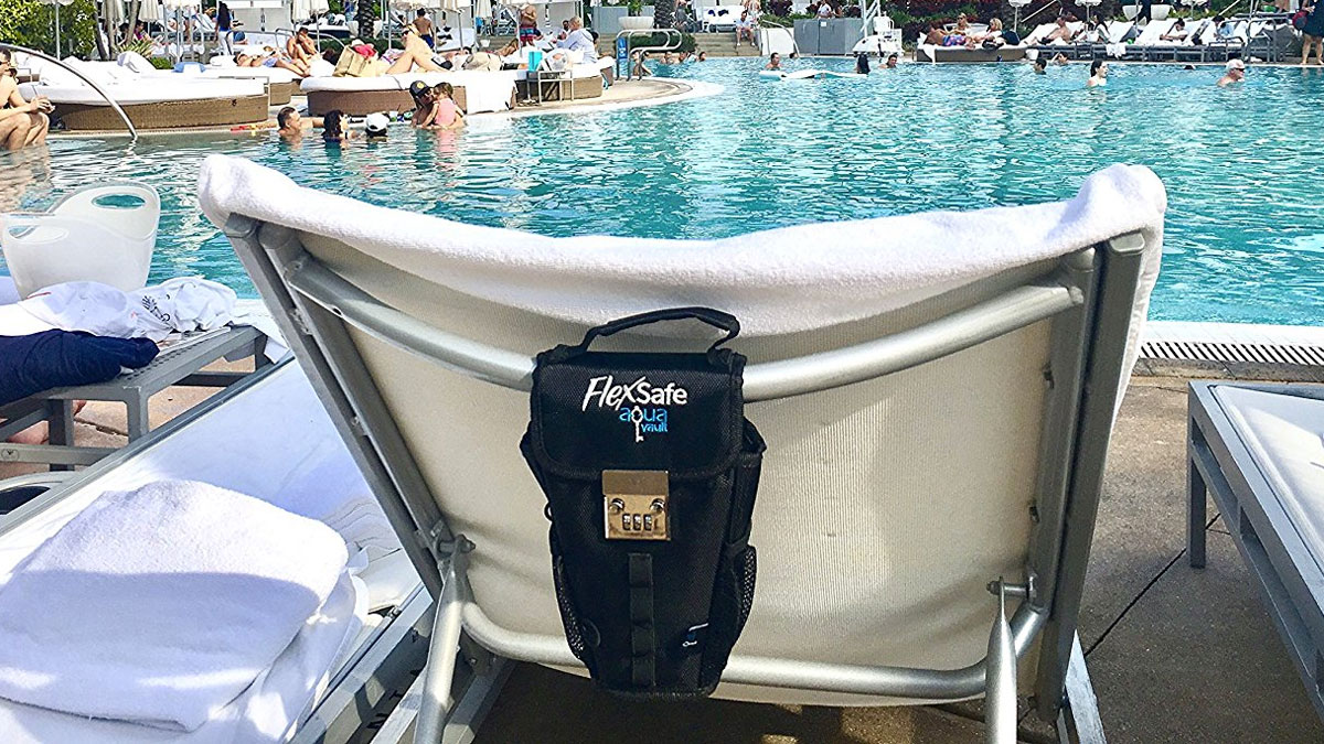 FlexSafe Packable Travel Vault FlexSafe Packable Travel Vault