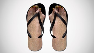 Ugly Feet Flip Flops Ugly Feet Flip Flops