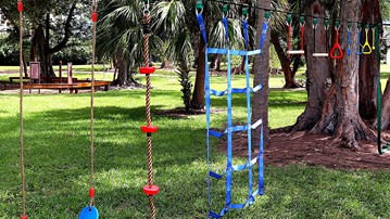 Ninja Warrior Obstacle Course for Kids Ninja Warrior Obstacle Course for Kids