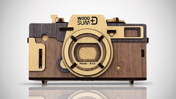 Woodsum Functional DIY Pinhole Camera Kit Woodsum Functional DIY Pinhole Camera Kit