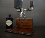 Wood Liquor & Mixer Dispenser