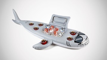 Shark Float Cooler & Beverage Bar