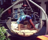 Kodama Zomes Hanging Beds