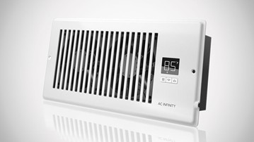 AC Infinity AIRTAP HVAC Register Booster Fan AC Infinity AIRTAP HVAC Register Booster Fan