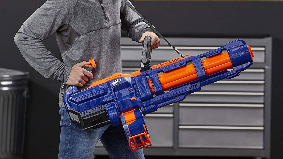 Nerf Elite Titan CS-50 Blaster Nerf Elite Titan CS-50 Blaster