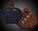 Han Solo-Chewbacca Reversible Hoodie