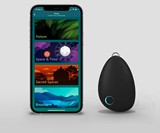 Sensate Infrasonic Therapy Stress Management Device