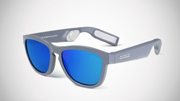 Zungle V2 Viper Bone Conduction Headphone Sunglasses Zungle V2 Viper Bone Conduction Headphone Sunglasses