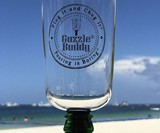 Guzzle Buddy Beer Bottle Glass