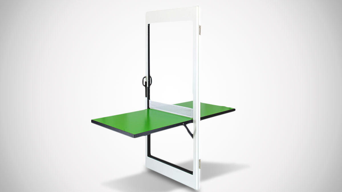 Ping Pong Door Ping Pong Door