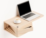 Teixeira Revolver Wall-Mounted Desk