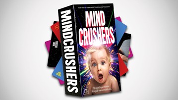 Mindcrushers Ridiculous Conversation Cards Mindcrushers Ridiculous Conversation Cards