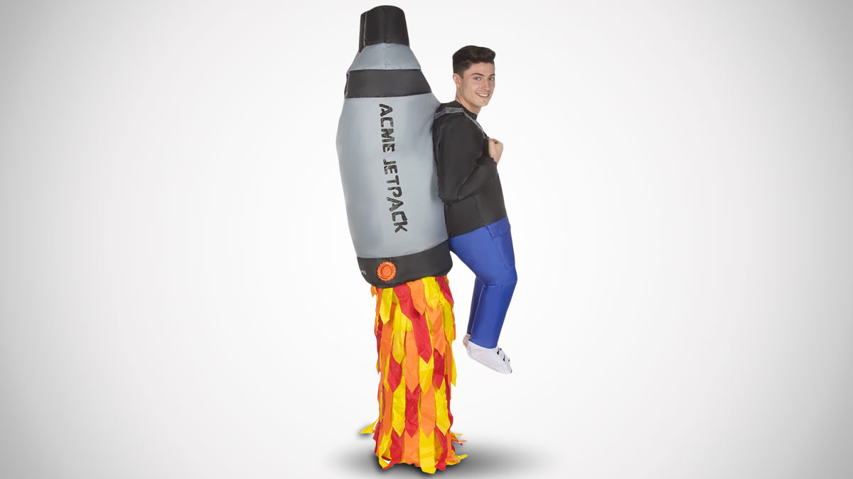 Inflatable Jetpack Costume Inflatable Jetpack Costume
