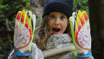 Freezy Freakies Unicorn Snow Gloves Freezy Freakies Unicorn Snow Gloves