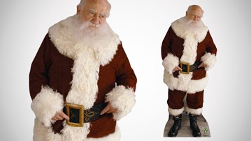Santa from Elf Life-Size Cardboard Cutout Santa from Elf Life-Size Cardboard Cutout