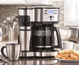 Single Serve & Full Pot Coffee Maker