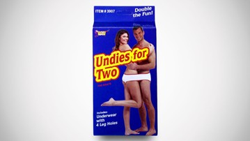 Fundies: Underwear Built for Two Fundies: Underwear Built for Two