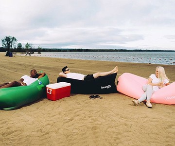 The Loungr Inflatable Chair The Loungr Inflatable Chair