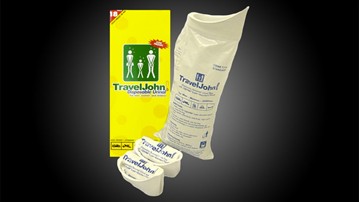 TravelJohn Disposable Personal Urinals TravelJohn Disposable Personal Urinals