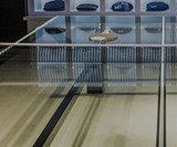 Glass Top Ping Pong Table