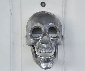 Skull Door Knocker