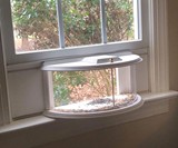 BestNest Clearview Window Bird Feeder