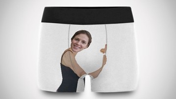 Your Girl Hugging Your Crotch Boxer Briefs Your Girl Hugging Your Crotch Boxer Briefs