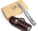 KATSU Bamboo Style Japanese Pocket Knife