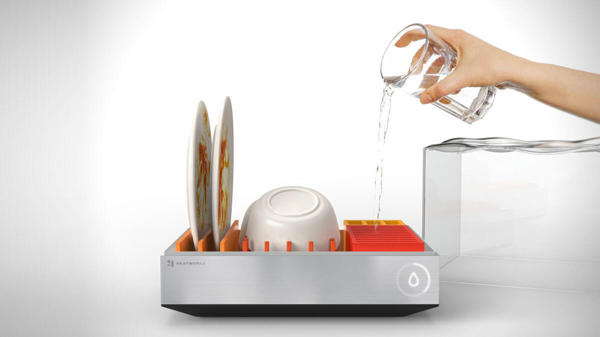 Tetra Countertop Dishwasher - No Plumbing Required Tetra Countertop Dishwasher - No Plumbing Required