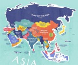The Literal Translation of Country Names Map