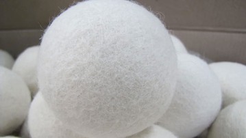 Organic Wool Dryer Balls