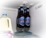 bottleLoft Magnetic Fridge Storage