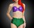 The Little Mermaid Ariel Bikini The Little Mermaid Ariel Bikini