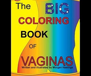 The Big Coloring Book of Vaginas The Big Coloring Book of Vaginas