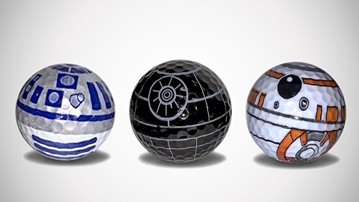 Star Wars Golf Balls Star Wars Golf Balls