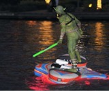 WaterBlade Stingray Motorized Stand Up Paddleboard
