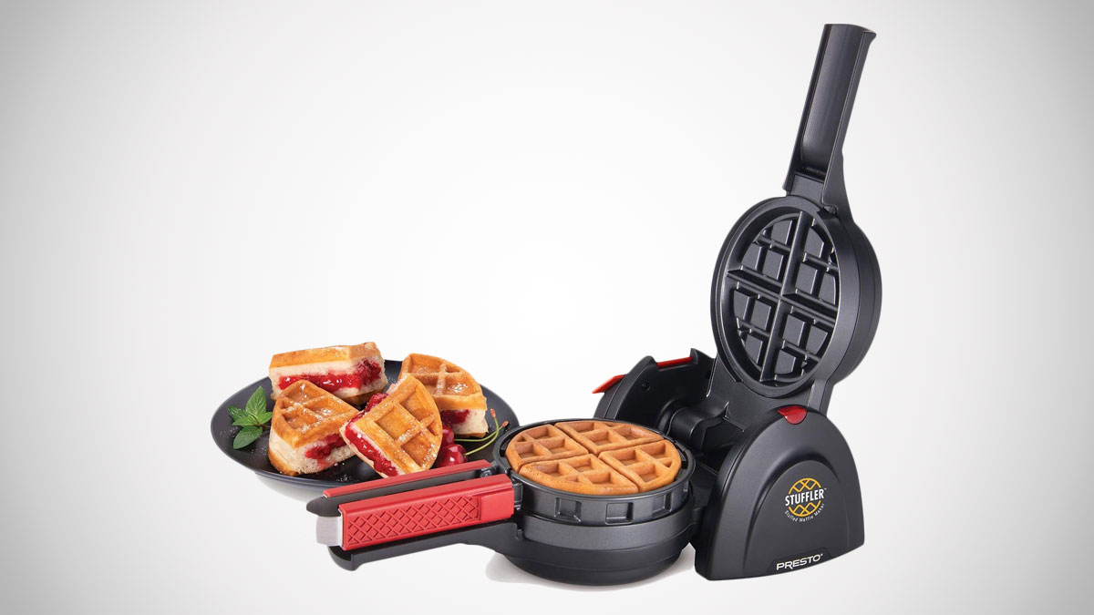Wonderffle Stuffed Waffle Iron Wonderffle Stuffed Waffle Iron
