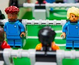 LEGO Foosball Table