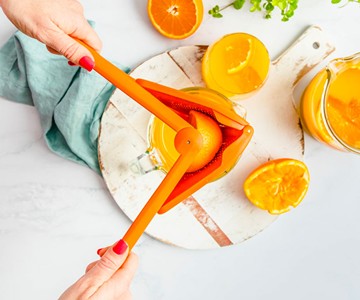 Fluicer Fold-Flat Juicer Fluicer Fold-Flat Juicer