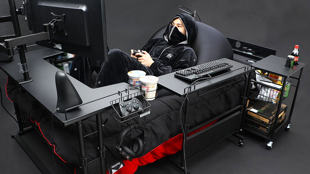 Bauhutte Gaming Beds