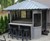 Zento Hot Tub Gazebo with Bar Zento Hot Tub Gazebo with Bar