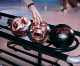 Zombie Head Bowling Balls-9452