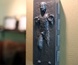 Han Solo in Carbonite Light Switch