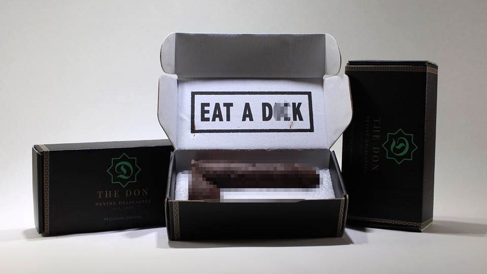 Eat a D**k Anonymous Chocolate by Mail